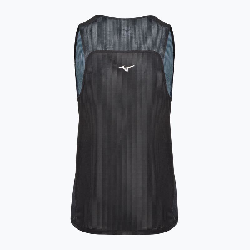 Men's running tank top Mizuno DryAeroFlow Graphic Tank 2