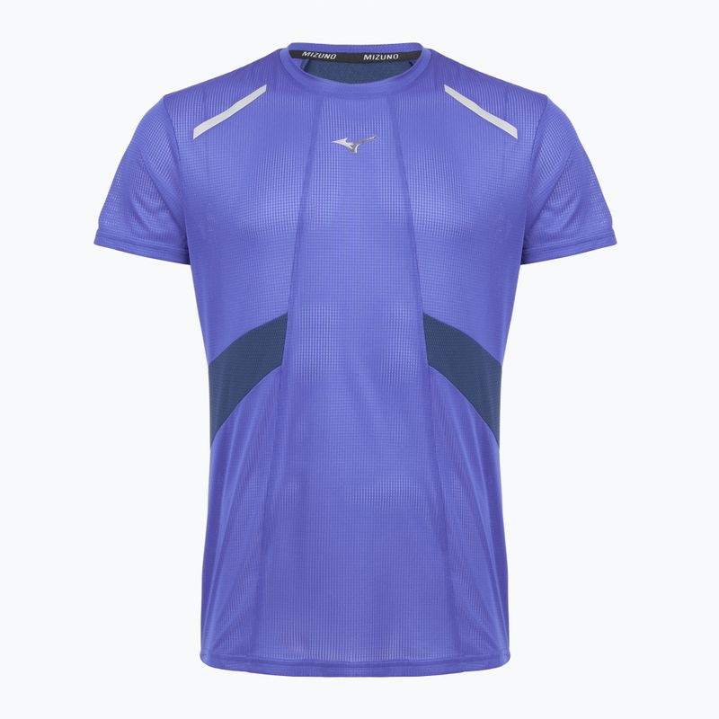 Men's running top Mizuno DryAeroFlow Tee reflexblue