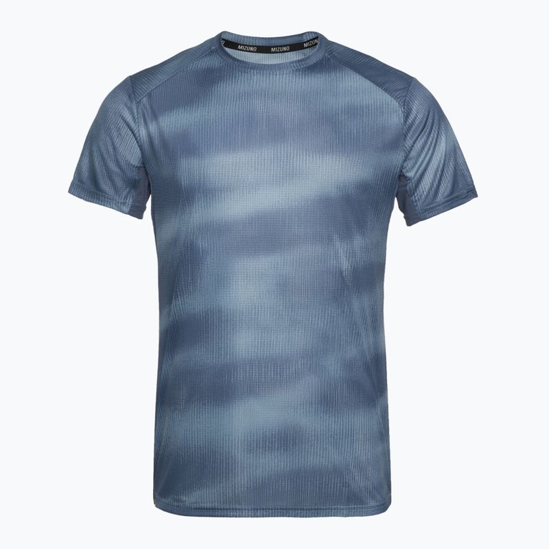 Men's Mizuno DryAeroFlow Graphic Tee citadel running shirt