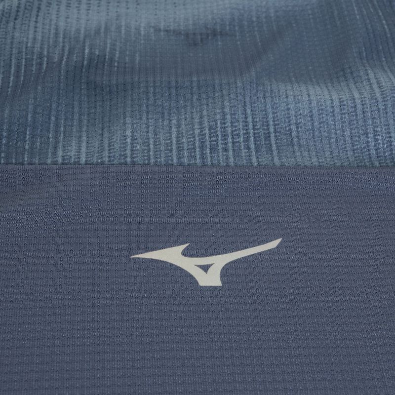 Men's Mizuno DryAeroFlow Graphic Tee citadel running shirt 3