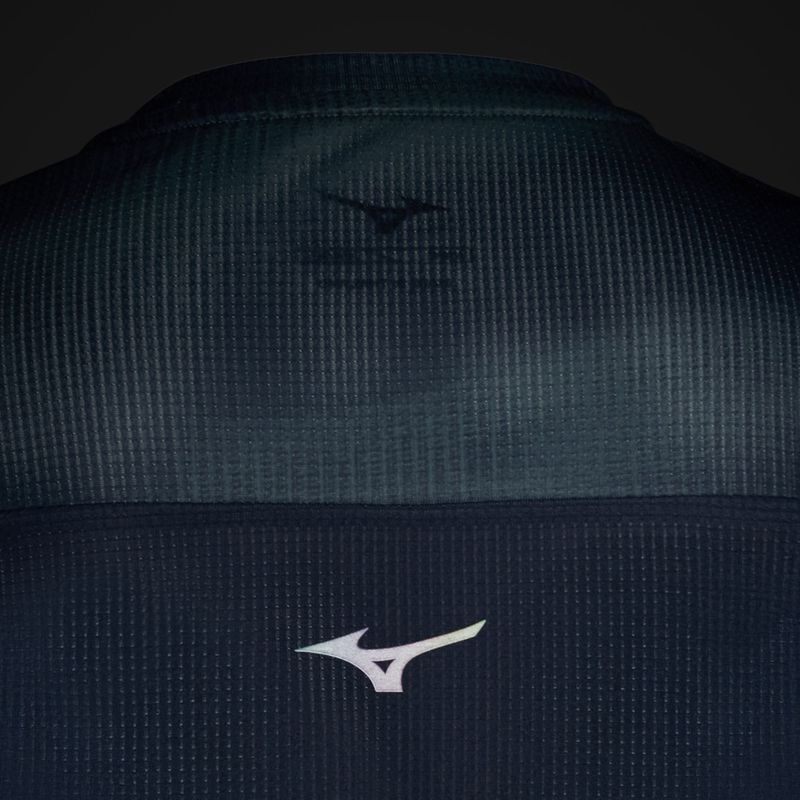 Men's Mizuno DryAeroFlow Graphic Tee citadel running shirt 4