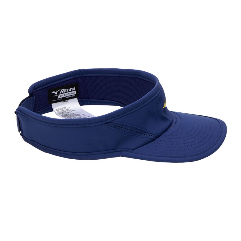 Mizuno Drylite tennis visor bellwether blue 2