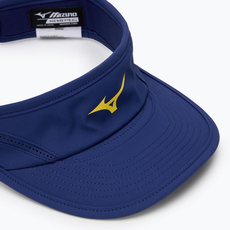 Mizuno Drylite tennis visor bellwether blue 3