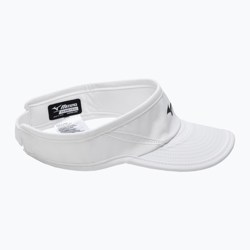 Mizuno Drylite Tennis Visor white / white 2