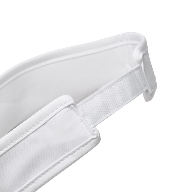 Mizuno Drylite Tennis Visor white / white 4