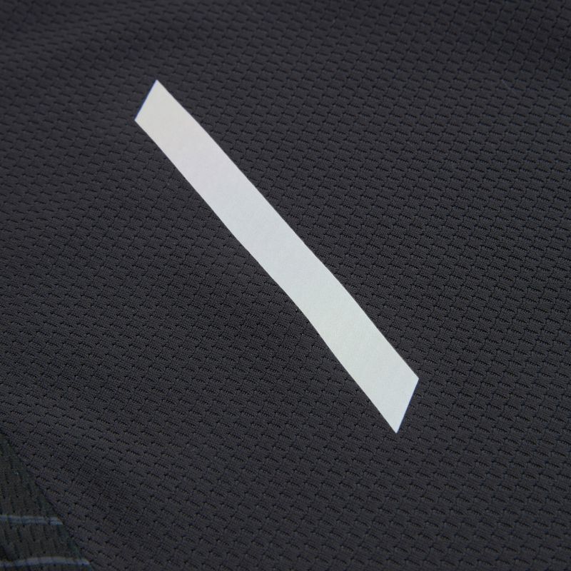 Men's Mizuno Graphic Trail Tee black running shirt 4