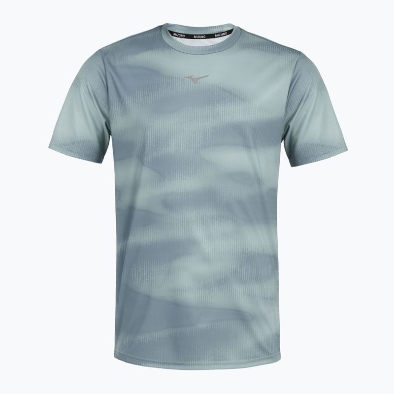 Men's running shirt Mizuno Core Graphic Tee cloud blue 5