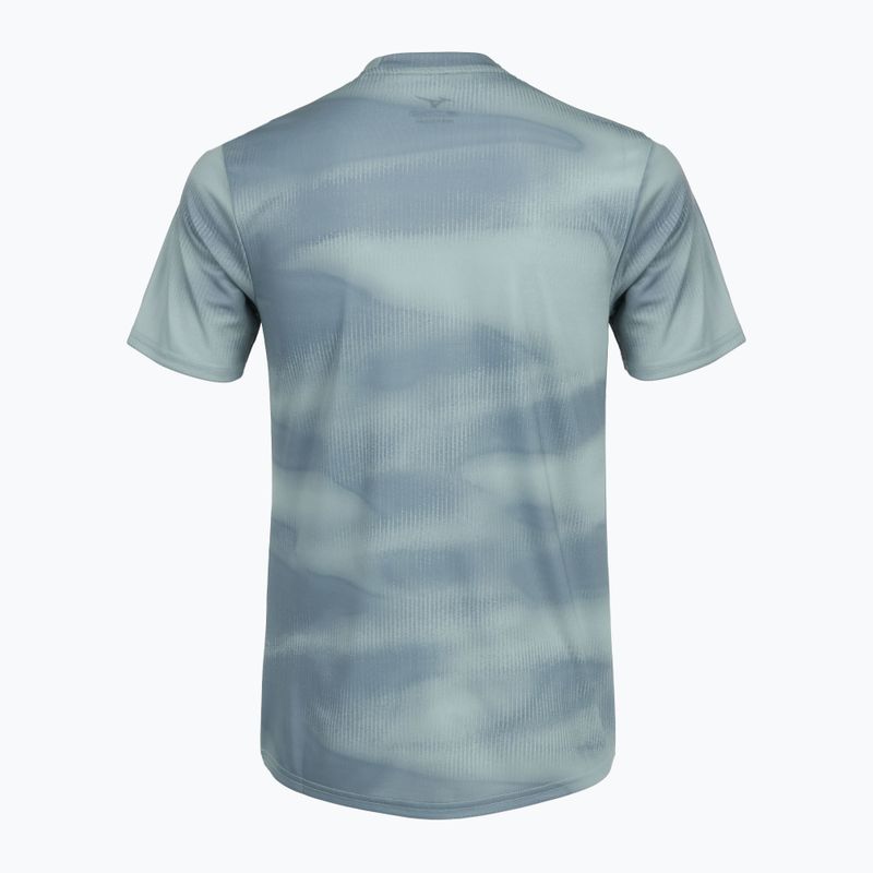 Men's running shirt Mizuno Core Graphic Tee cloud blue 6