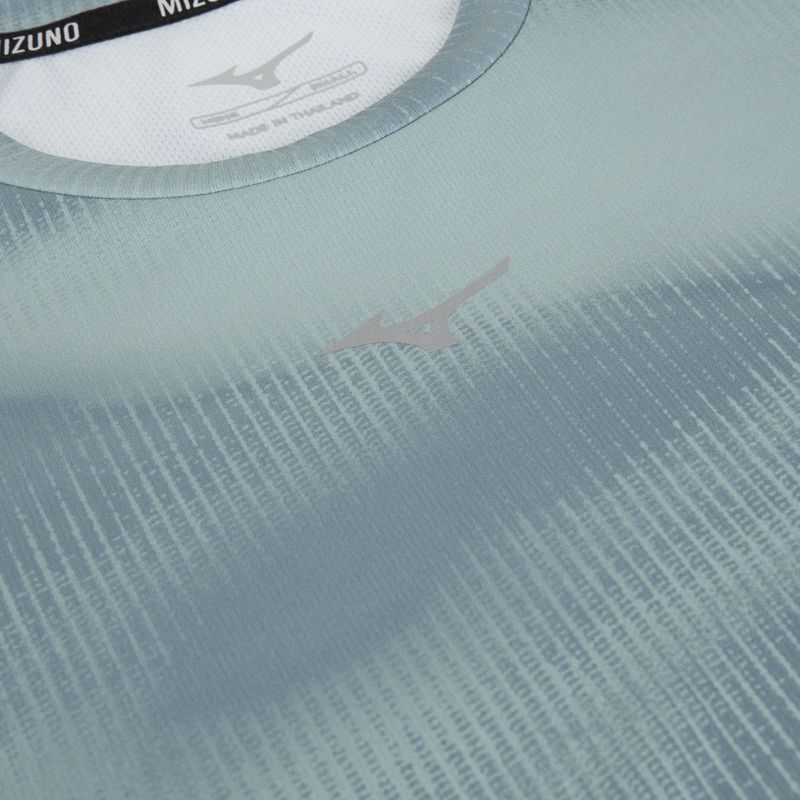 Men's running shirt Mizuno Core Graphic Tee cloud blue 7