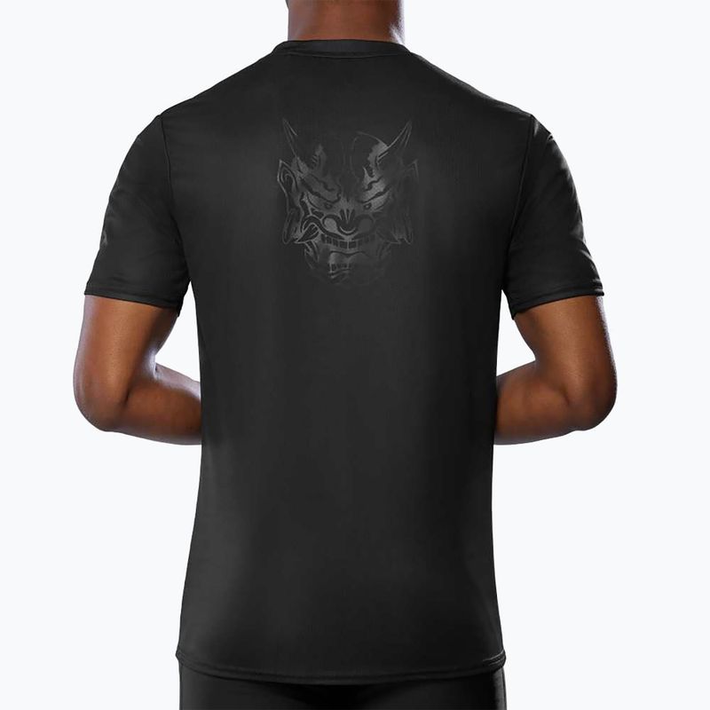 Men's running shirt Mizuno Core Graphic Tee black oni 3