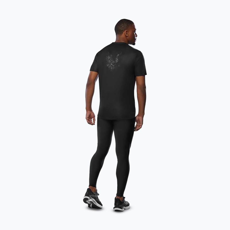 Men's running shirt Mizuno Core Graphic Tee black oni 4
