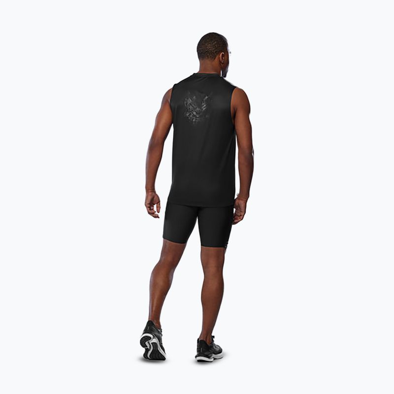 Men's Mizuno Core Graphic Sleeveless running shirt black oni 3