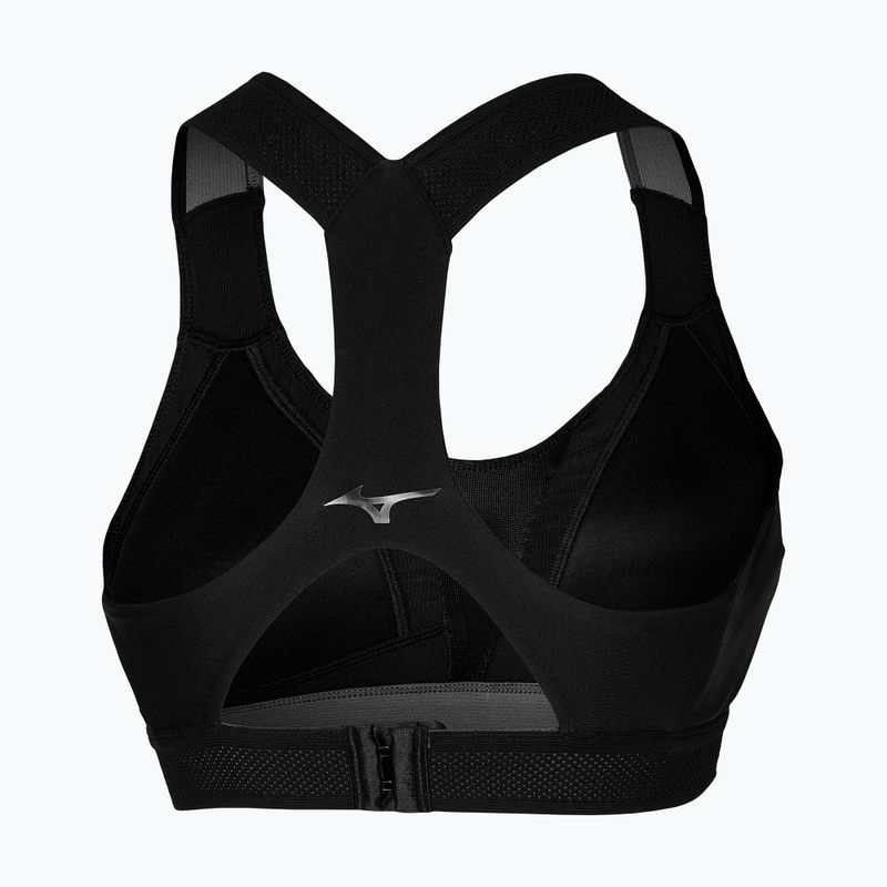 Training bra Mizuno Tech High Support black 2