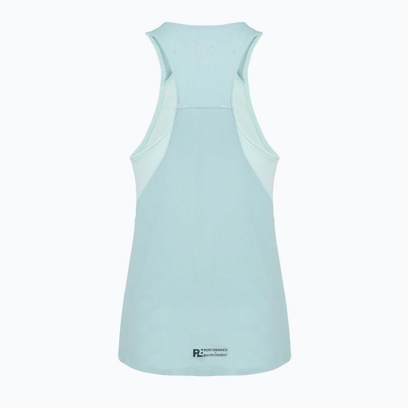 Women's running top Mizuno Tech Light Tank skylight 2