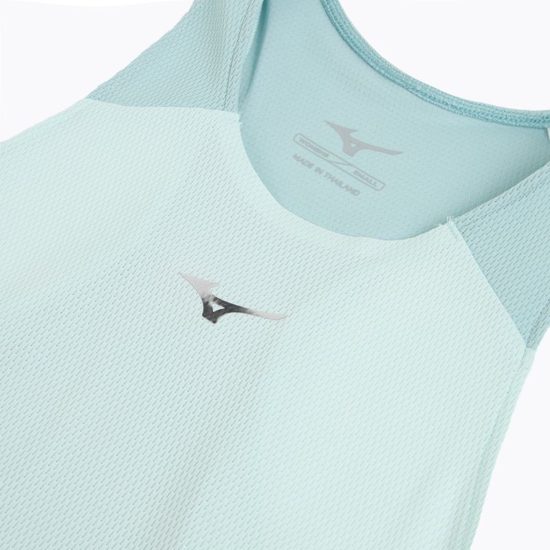 Women's running top Mizuno Tech Light Tank skylight 3