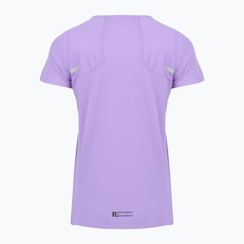 Women's running top Mizuno Tech Light Tee paisley purple 2