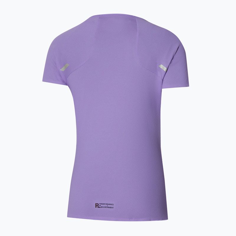 Women's running top Mizuno Tech Light Tee paisley purple 2