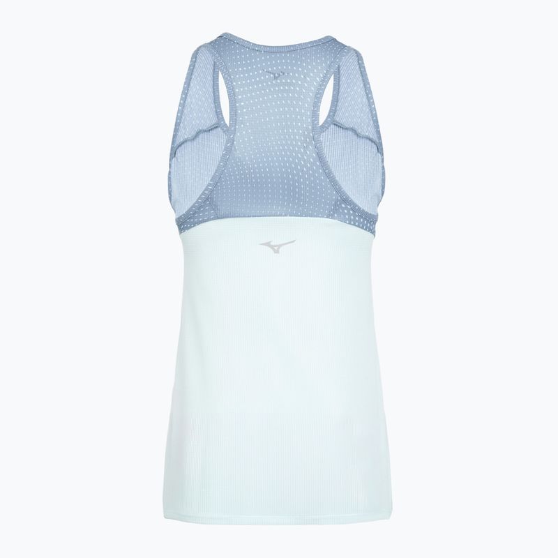 Women's running top Mizuno DryAeroFlow Graphic Tank citadel 2