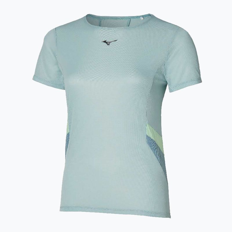 Women's running t-shirt Mizuno DryAeroFlow Tee cloud blue