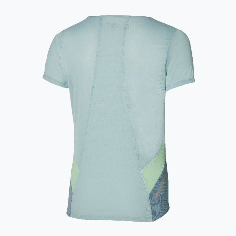 Women's running t-shirt Mizuno DryAeroFlow Tee cloud blue 2