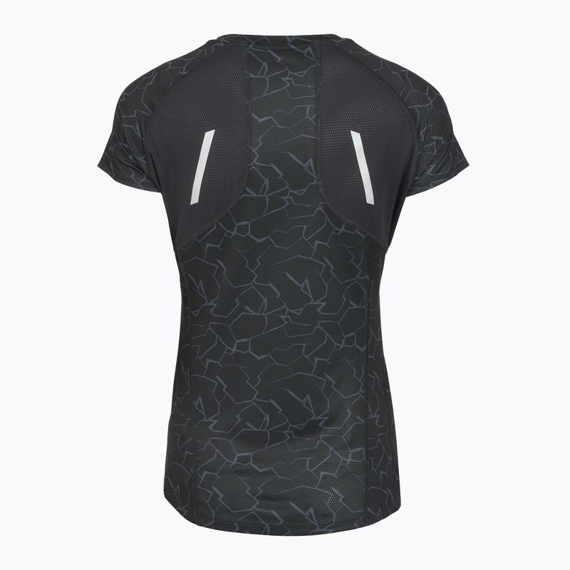 Women's running shirt Mizuno Graphic Trail Tee black 2