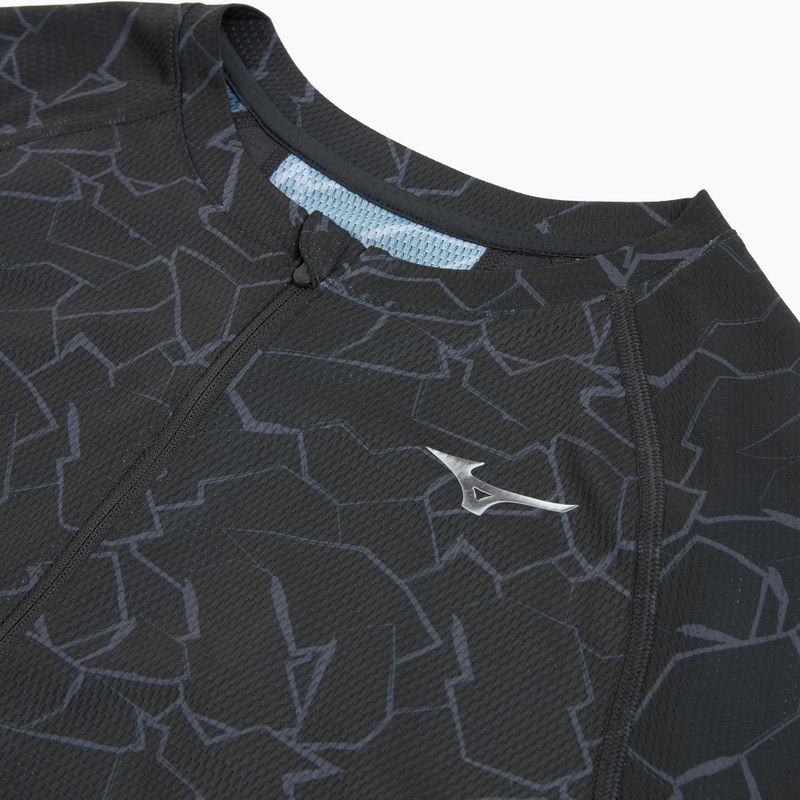 Women's running shirt Mizuno Graphic Trail Tee black 3