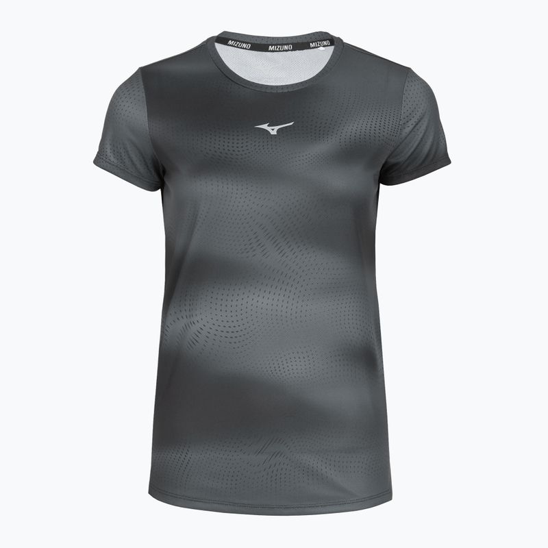 Women's running shirt Mizuno Core Graphic Tee black