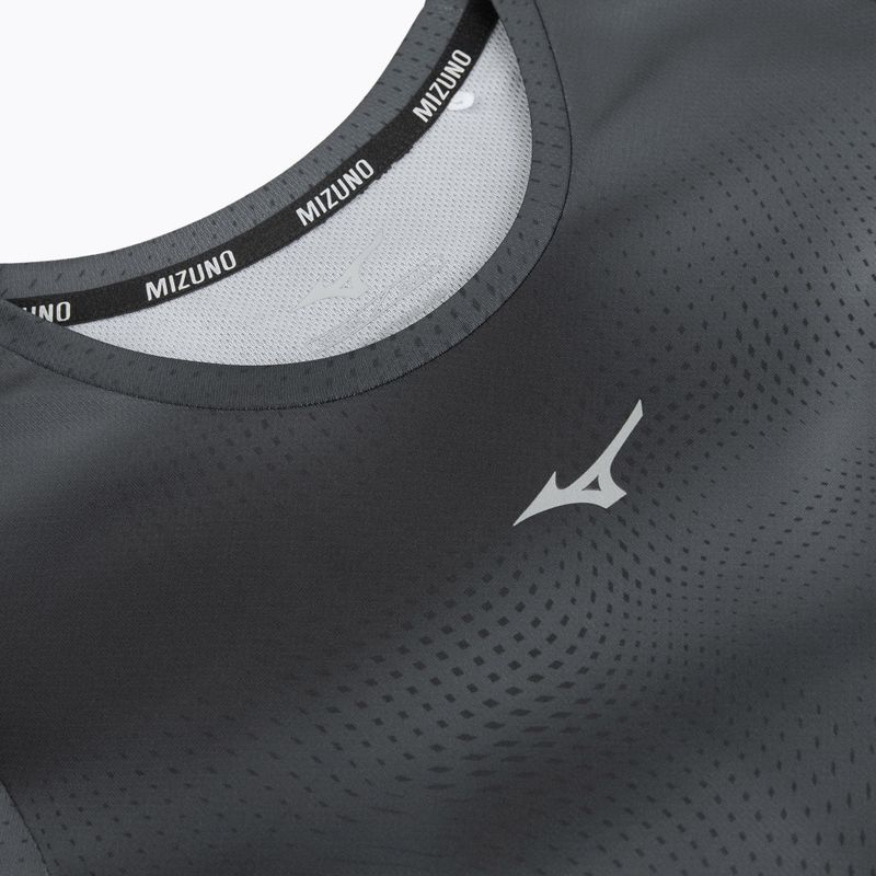 Women's running shirt Mizuno Core Graphic Tee black 3