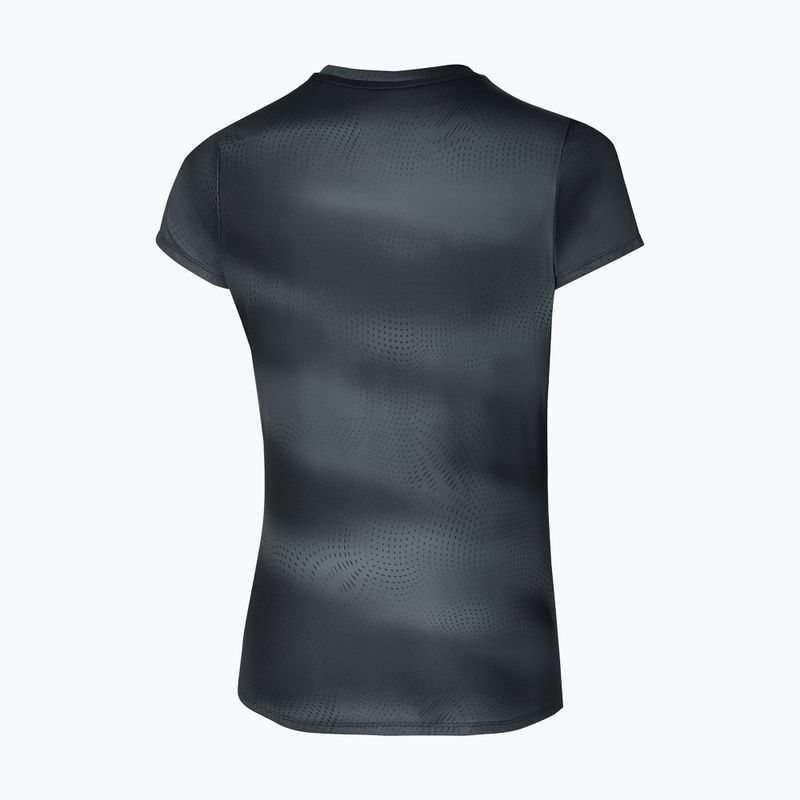 Women's running shirt Mizuno Core Graphic Tee black 2