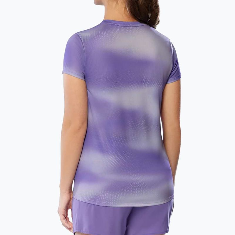 Women's running shirt Mizuno Core Graphic Tee thistle 3