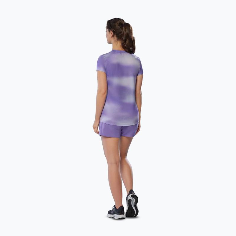 Women's running shirt Mizuno Core Graphic Tee thistle 4