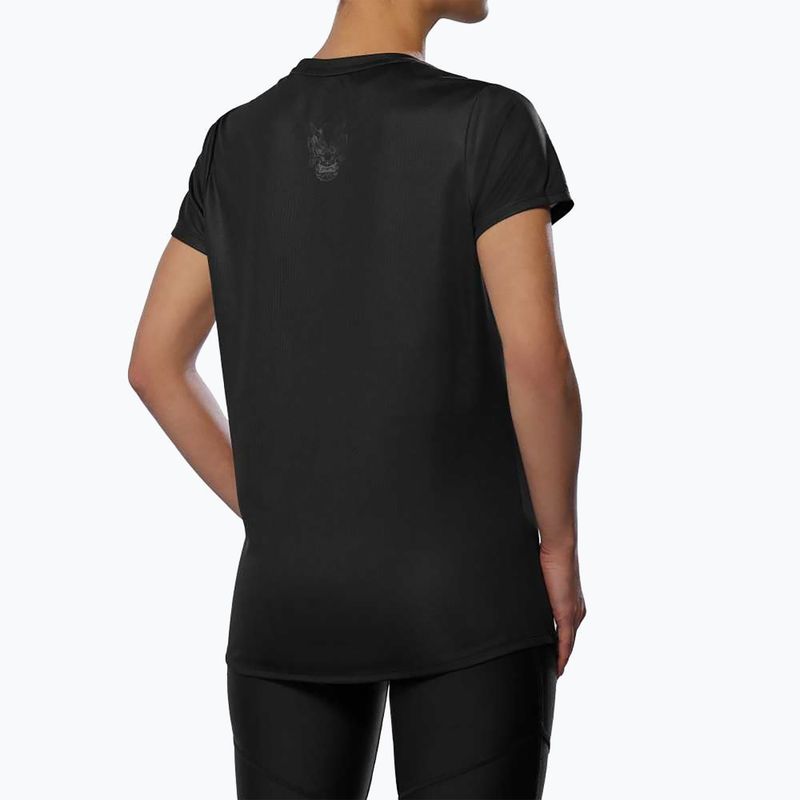 Women's running shirt Mizuno Core Graphic Tee black oni 4