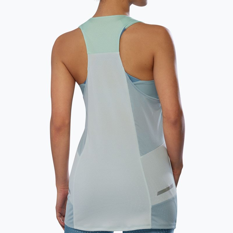 Women's running top Mizuno DryAeroFlow Tank cloud blue 3