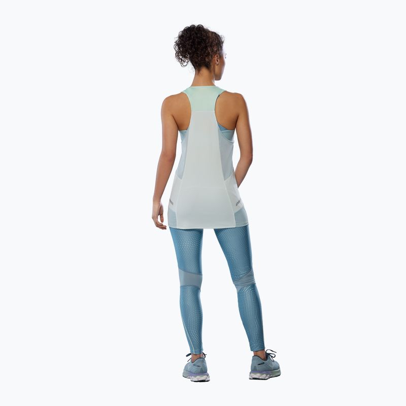 Women's running top Mizuno DryAeroFlow Tank cloud blue 4