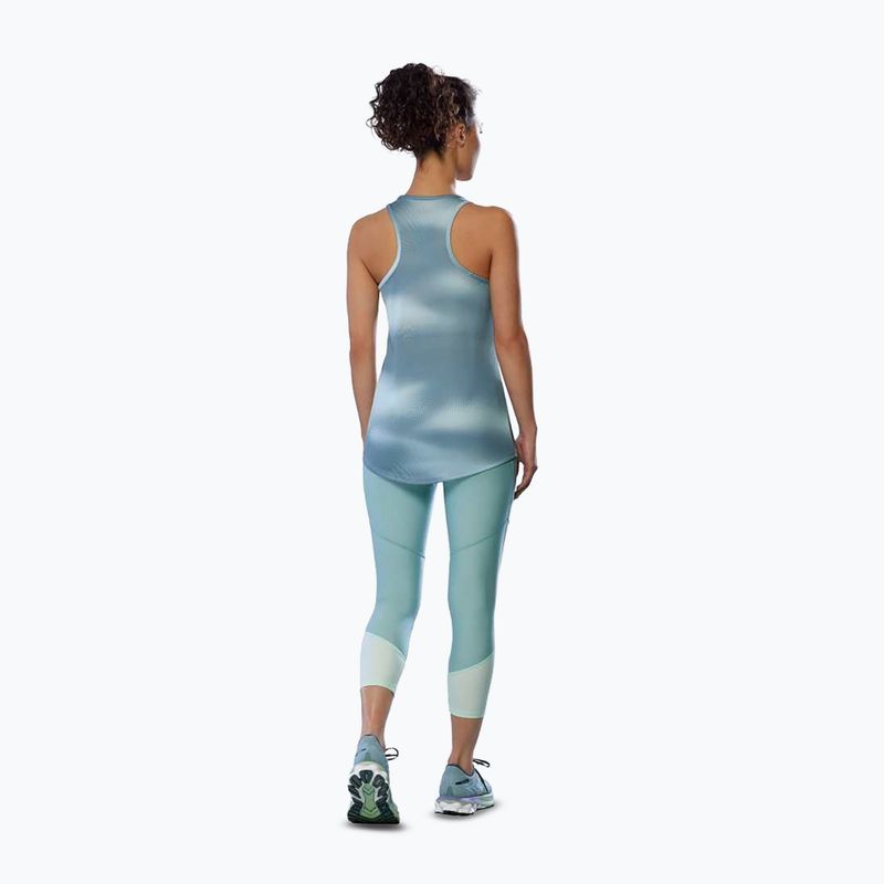 Women's running shirt Mizuno Core Graphic Tank skylight 4