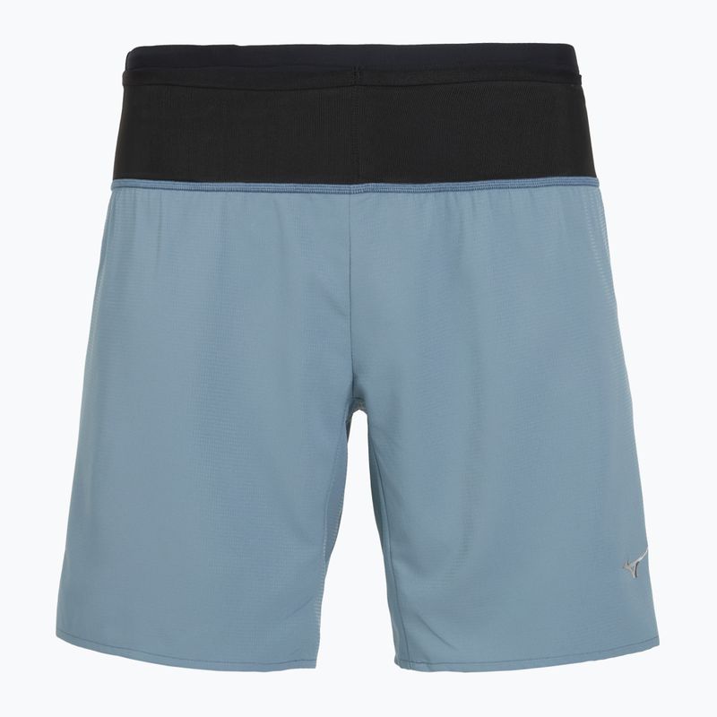 Men's running shorts Mizuno Trail ER 2IN1 citadel
