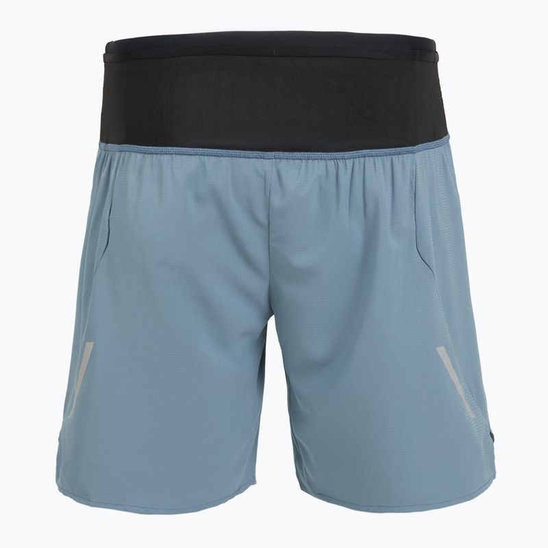Men's running shorts Mizuno Trail ER 2IN1 citadel 2