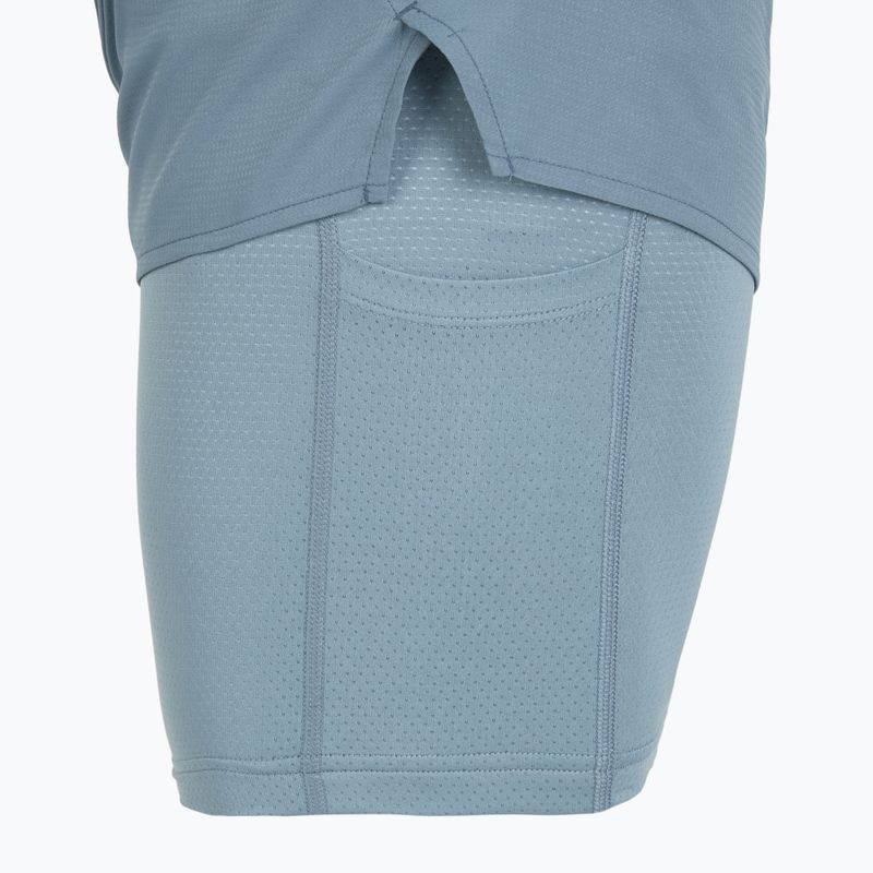 Men's running shorts Mizuno Trail ER 2IN1 citadel 4