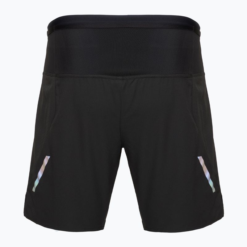 Men's Mizuno Trail ER 2IN1 running shorts black 2