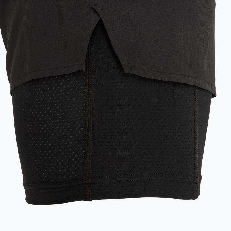 Men's Mizuno Trail ER 2IN1 running shorts black 4