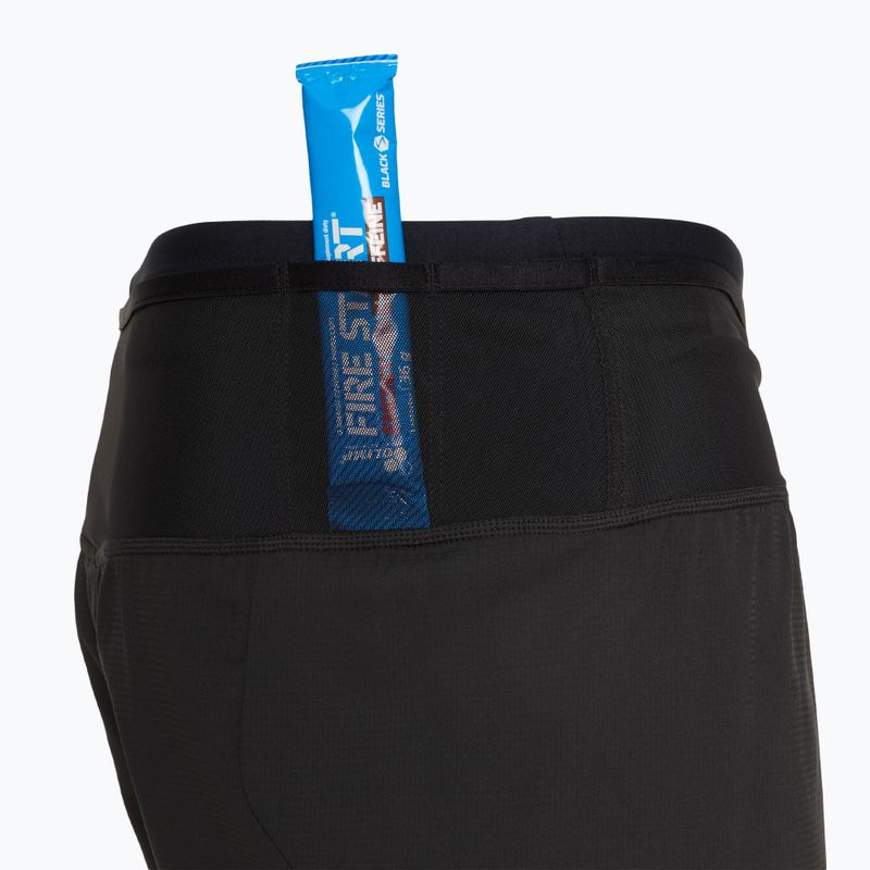 Men's Mizuno Trail ER 2IN1 running shorts black 5
