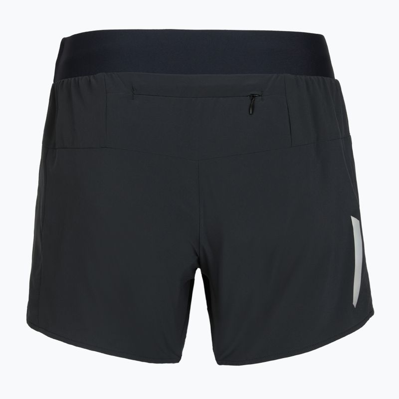 Women's running shorts Mizuno Alpha 4.5" black 2