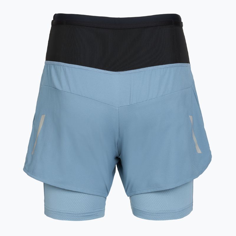 Women's running shorts Mizuno Trail ER 2IN1 citadel 2