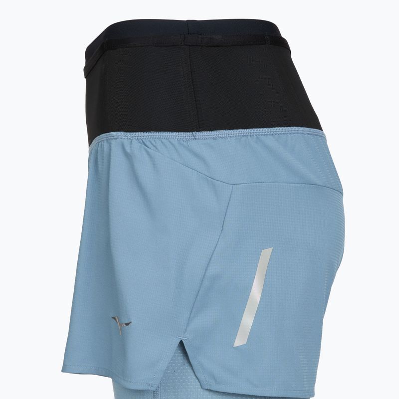 Women's running shorts Mizuno Trail ER 2IN1 citadel 3