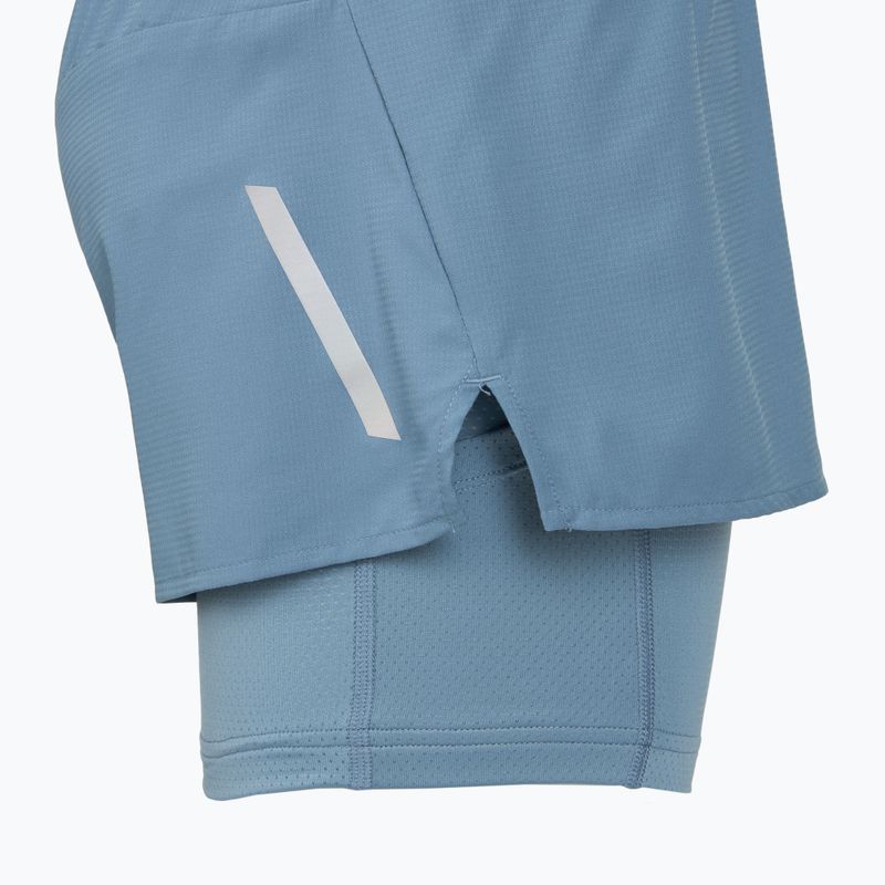 Women's running shorts Mizuno Trail ER 2IN1 citadel 4