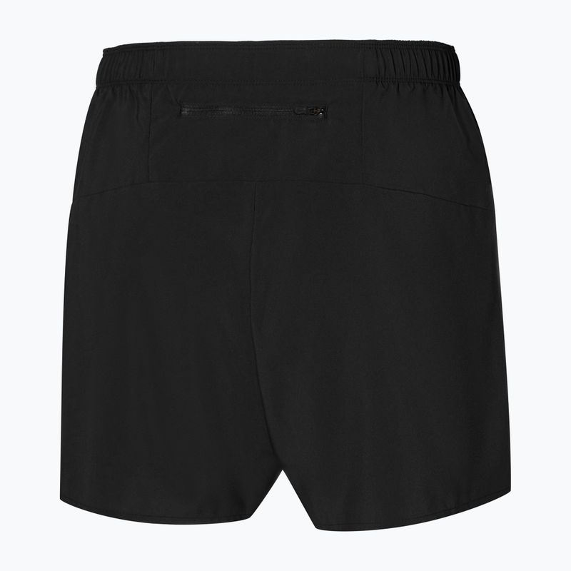 Men's Mizuno Trail ER 2IN1 running shorts black 2
