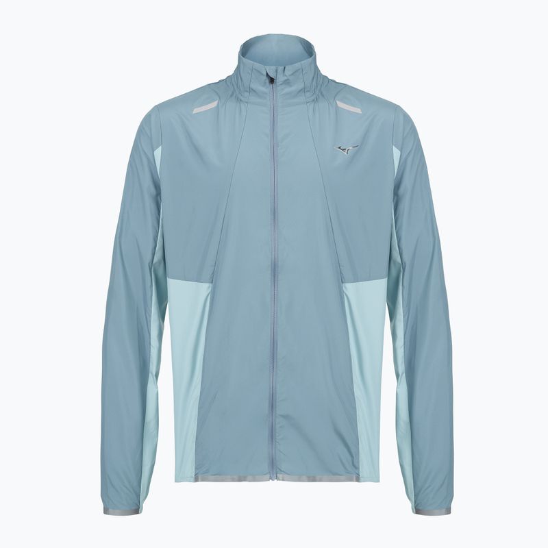 Men's running jacket Mizuno Tech Light citadel 5