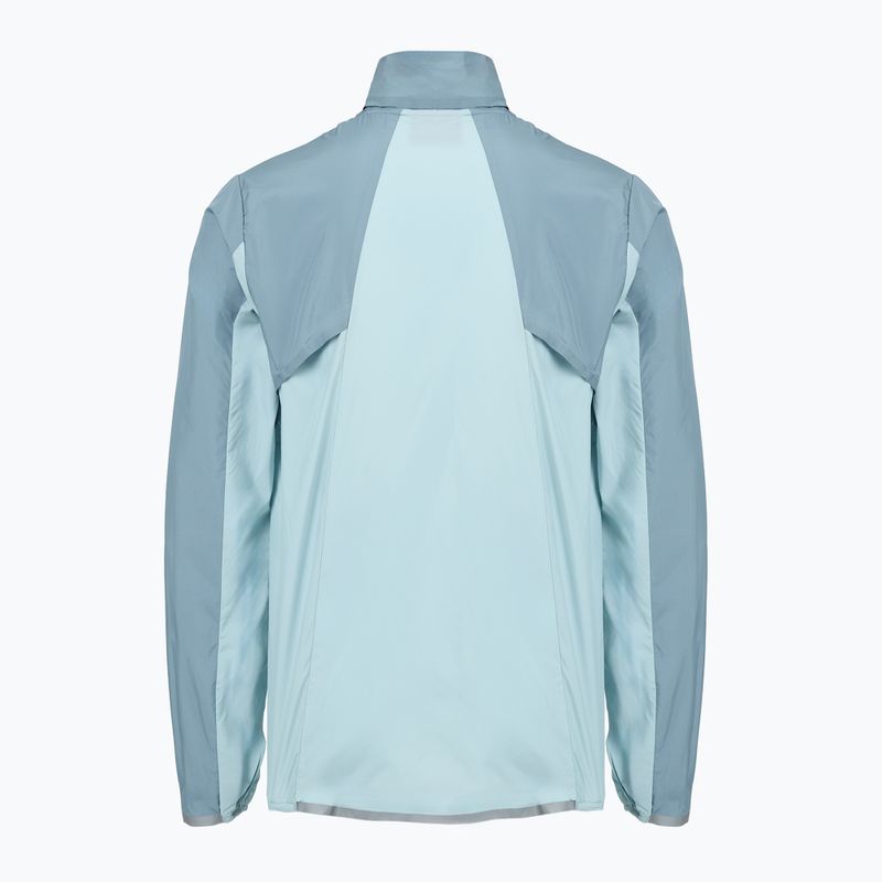 Men's running jacket Mizuno Tech Light citadel 6