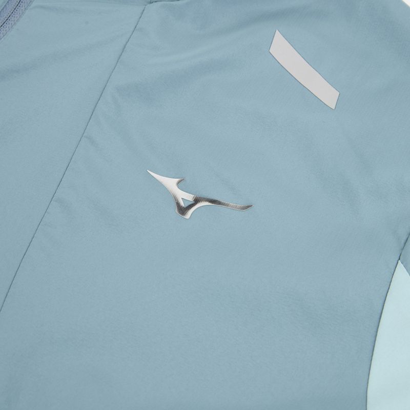 Men's running jacket Mizuno Tech Light citadel 7