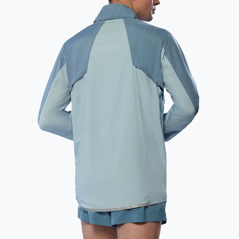 Men's running jacket Mizuno Tech Light citadel 3